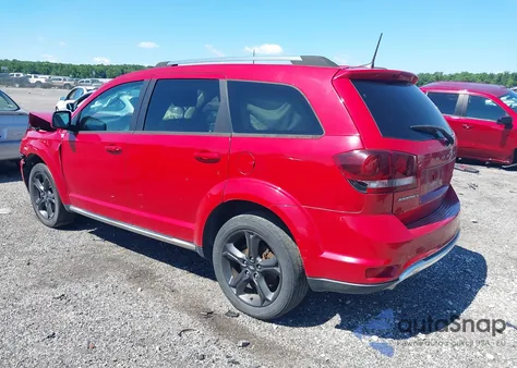 2019 Dodge Journey Crossroad from USA, damaged, VIN 3C4PDCGG7KT809945